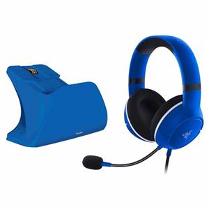 باندل ایکس باکس Razer Essential Duo Shock Blue