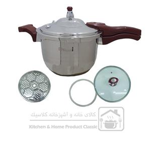  زودپز دسینی مدل دسته دار ظرفیت 7 لیتر Dessini Handli Pressure Cooker 7 Liter