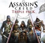 کد بازی Assassin Creed Triple Pack XBOX