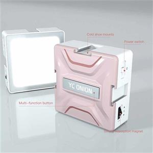 چراغ روشنایی Brownie LED Light YC Onion RGB Pink صورتی