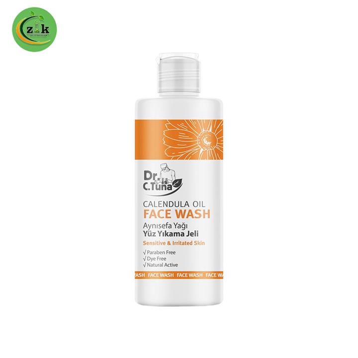 ژل شستشو حاوی روغن کالاندولا دکتر سی تونا فارماسی حجم 225 میل