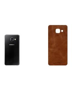 برچسب تزئینی ماهوت مدل Buffalo Leather مناسب برای گوشی Samsung A3 2016 MAHOOT Special Sticker for 