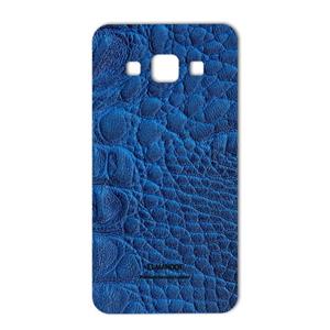 برچسب تزئینی ماهوت مدل Crocodile Leather مناسب برای گوشی  Samsung A3 2016 MAHOOT Crocodile Leather Special Texture Sticker for Samsung A3 2016