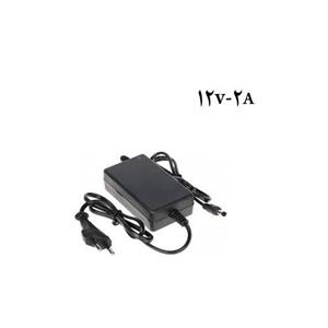 آداپتور بین راهی 12 ولت 2 آمپر