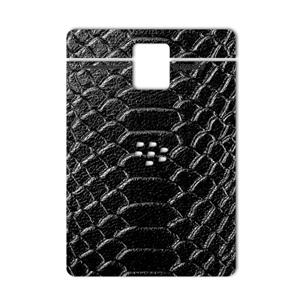 برچسب تزئینی ماهوت مدل Snake Leather مناسب برای گوشی  BlackBerry Passport