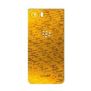 برچسب تزئینی ماهوت مدل  Gold-pixel Special مناسب برای گوشی BlackBerry KEYone-Dtek70