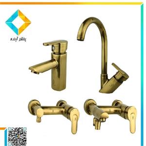 ست شیرالات کیان مدل النا طلایی 