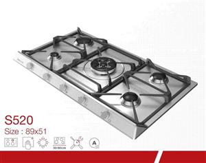 اجاق گاز صفحه ای s520 دیموند