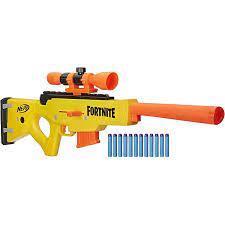تفنگ اسباب بازی NERF BASR-L از بازی فورتنایت