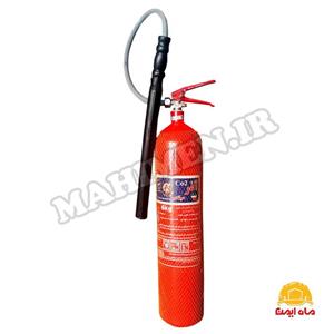 کپسول آتش نشانی CO۲ ۶ کیلویی آذر سیلندر