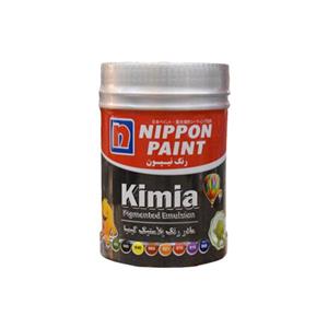 رنگ پلاستیک کیمیا ایران (نیپون) مشکی کد 990 یک کیلویی
