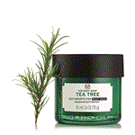 ماسک شب درخت چای بادی شاپ انگلیسی Body Shop Tea Tree Night Mask 75ml 