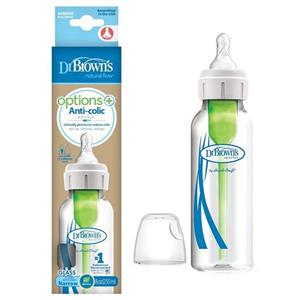 شیشه شیر 250 میل پیرکس دکتربراون Drbrown