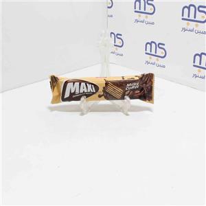 ویفر روکشدار کاکائویی با طعم قهوه مکسی شیرین عسل 30 گرمی