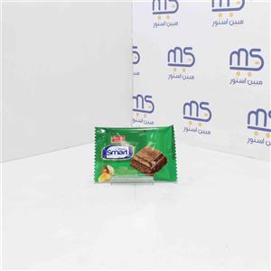 شکلات شیری با مغزی کرم فندق اسمارت شیرین عسل 22 گرمی