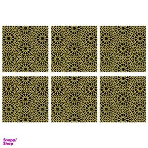 زیر بشقابی کد U1-42095 ست 6 عددی