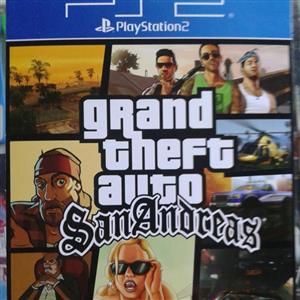 بازی پلی استیشن 2 GTA San Adreas