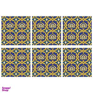 زیر بشقابی کد U1-42098 ست 6 عددی