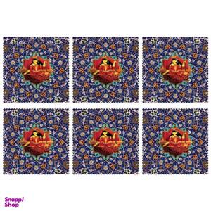 زیر بشقابی کد U1-42134 ست 6 عددی