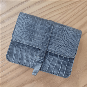 کیف چرم طبیعی بند بلند