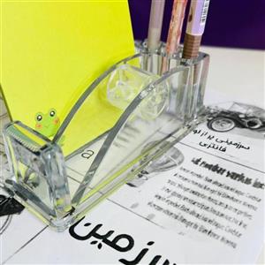 پایه چسب کریستالی