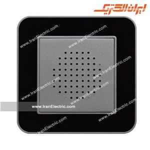 زنگ دینگ دانگ ارس نقره ای زه مشکی