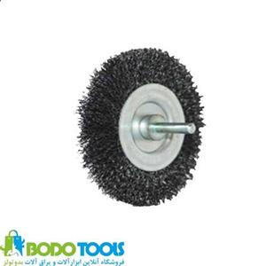 فرچه سر دریلی تخت افشان سایز 6