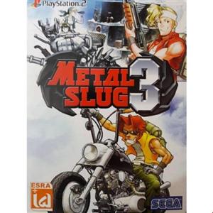 بازی پلی استیشن 2 Metal Slug 3