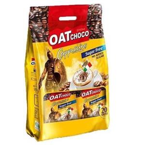 کاپوچینو بدون شکر اوت چوکو OAT choco بسته 20 عددی