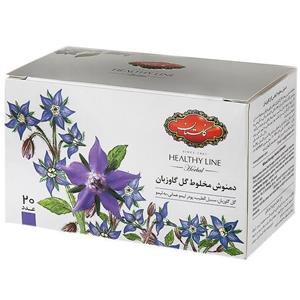 دمنوش کیسه ای گل گاو زبان 20 عددی گلستان