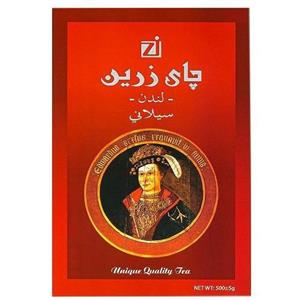 چای سیلان قرمز عطری 500 گرمی زرین