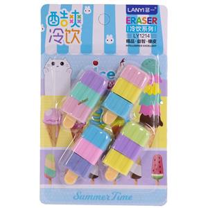 ست پاک کن فانتزی بستنی