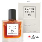 عطر زنانه / مردانه فرانچسکا بیانکی (Francesca Bianchi) مدل تایگر تایگر (Tyger Tyger) حجم 30 میل