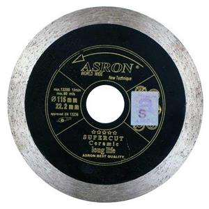 تیغ سرامیک بر مینی 115 میلیمتر آسرون