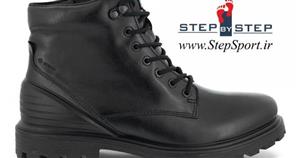 بوت چرمی ساقدار مردانه اکو اورجینال ترد تری گورتکس | Ecco Tredtray Men's Boot Gore-Tex 460484-01001