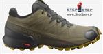 کتونی دویدن تریل مردانه سالومون اسپید کراس 5 گورتکس | Salomon Speedcross 5 GTX Men's Trail Running Shoes L41117400