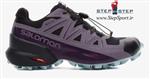 کتانی تریل رانینگ زنانه سالومون اسپید کراس 5 گورتکس | Salomon Speedcross 5 GTX Women's Trail Running Shoes L41461800