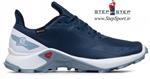 کتونی دویدن خاکی مردانه سالومون آلفاکراس بلست گورتکس | Salomon Alphacross Blast GTX Men's Trail Running Shoes 411060