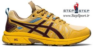 کتونی دویدن خاکی مردانه اسیکس ژل ونچر |  Asics HN1-S Gel-Venture 7 Men' Trail Running Shoes 1201A195-750