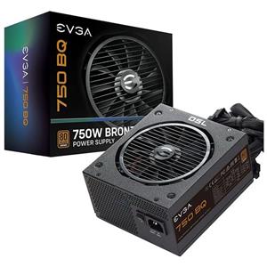 پاور کامپیوتر و منبع تغذیه نیمه ماژولار 750 وات EVGA ‎110-BQ-0750-V3