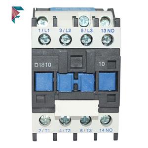 کنتاکتور چینی | D18 | سه فاز | 18 آمپر | کیفیت مناسب