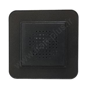 زنگ دینگ دانگ مدل ارس مشکی
