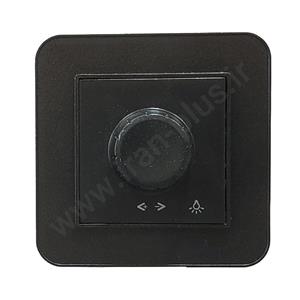 دیمرلامپ500 وات مدل ارس مشکی