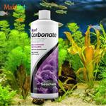 محلول افزاینده سختی آب شور آکواریوم سیچم seachem Reef Carbonate سایز 500 میلی لیتر