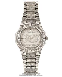 ساعت مچی پتک فیلیپ نگین دار Patek Philippe Nautilus Full Diamond S