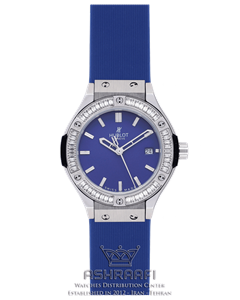 ساعت هوبلو زنانه نگین دار Hublot Big Bang BS2