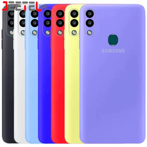 کاور سیلیکونی تک رنگ اورجینال Samsung Galaxy A20 / A30 مدل پاک کنی اصل (ساخت ویتنام)