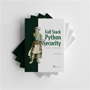 کتاب Full Stack Python Security: Cryptography, TLS, and attack resistance