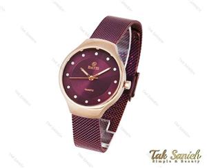 ساعت مچی داتیس زنانه بنفش Datis-3739-L