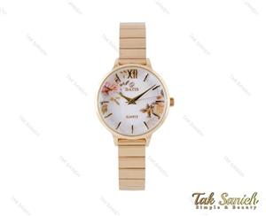 ساعت داتیس زنانه طلایی Datis-3699-L